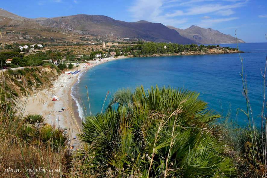 Villa Cycas Costamante Castellammare del Golfo Zewnętrze zdjęcie