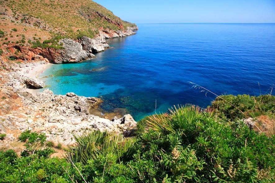 Villa Cycas Costamante Castellammare del Golfo Zewnętrze zdjęcie