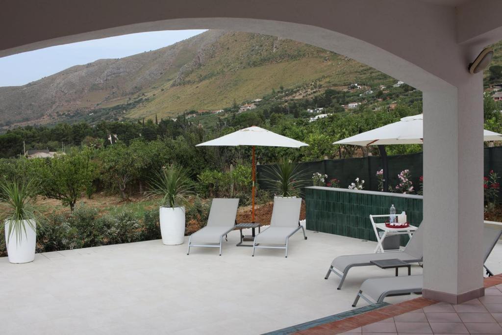 Villa Cycas Costamante Castellammare del Golfo Zewnętrze zdjęcie