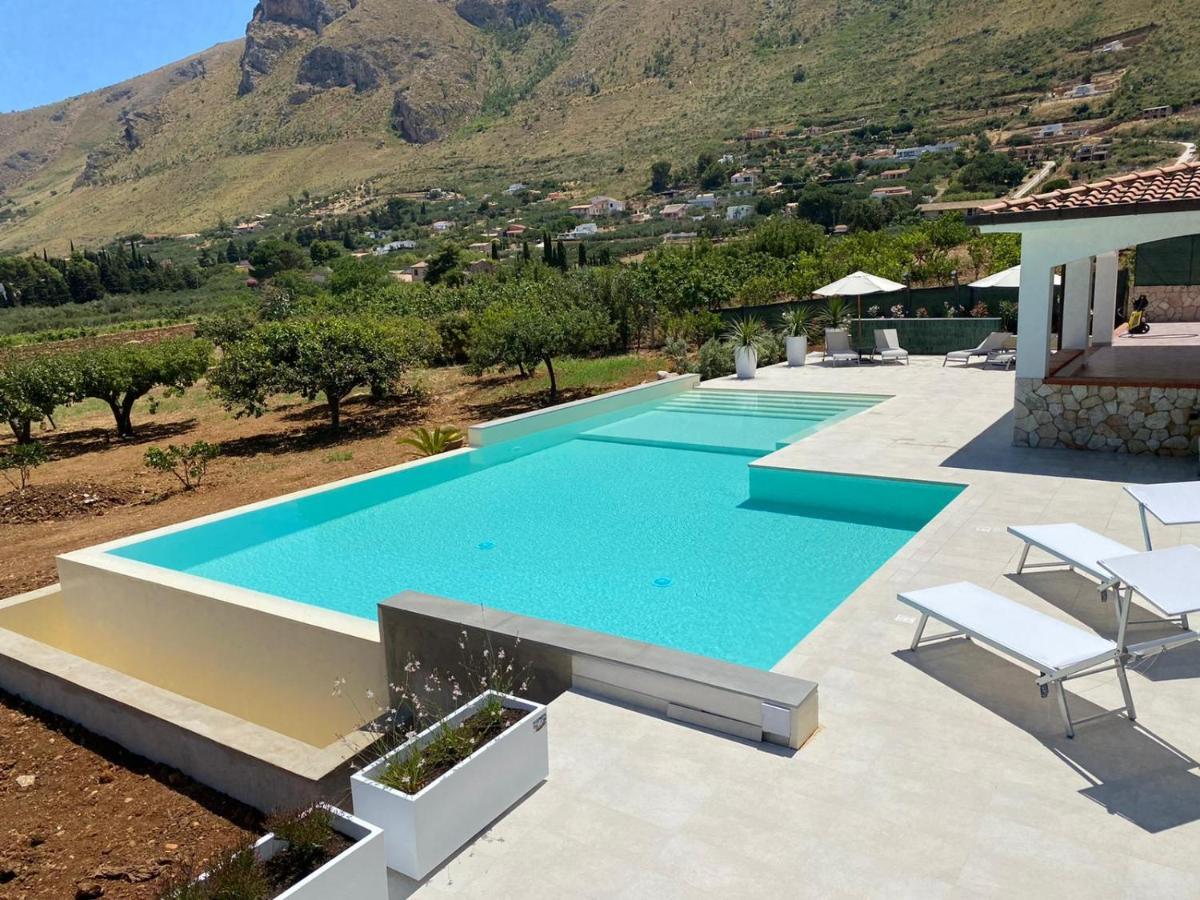 Villa Cycas Costamante Castellammare del Golfo Zewnętrze zdjęcie