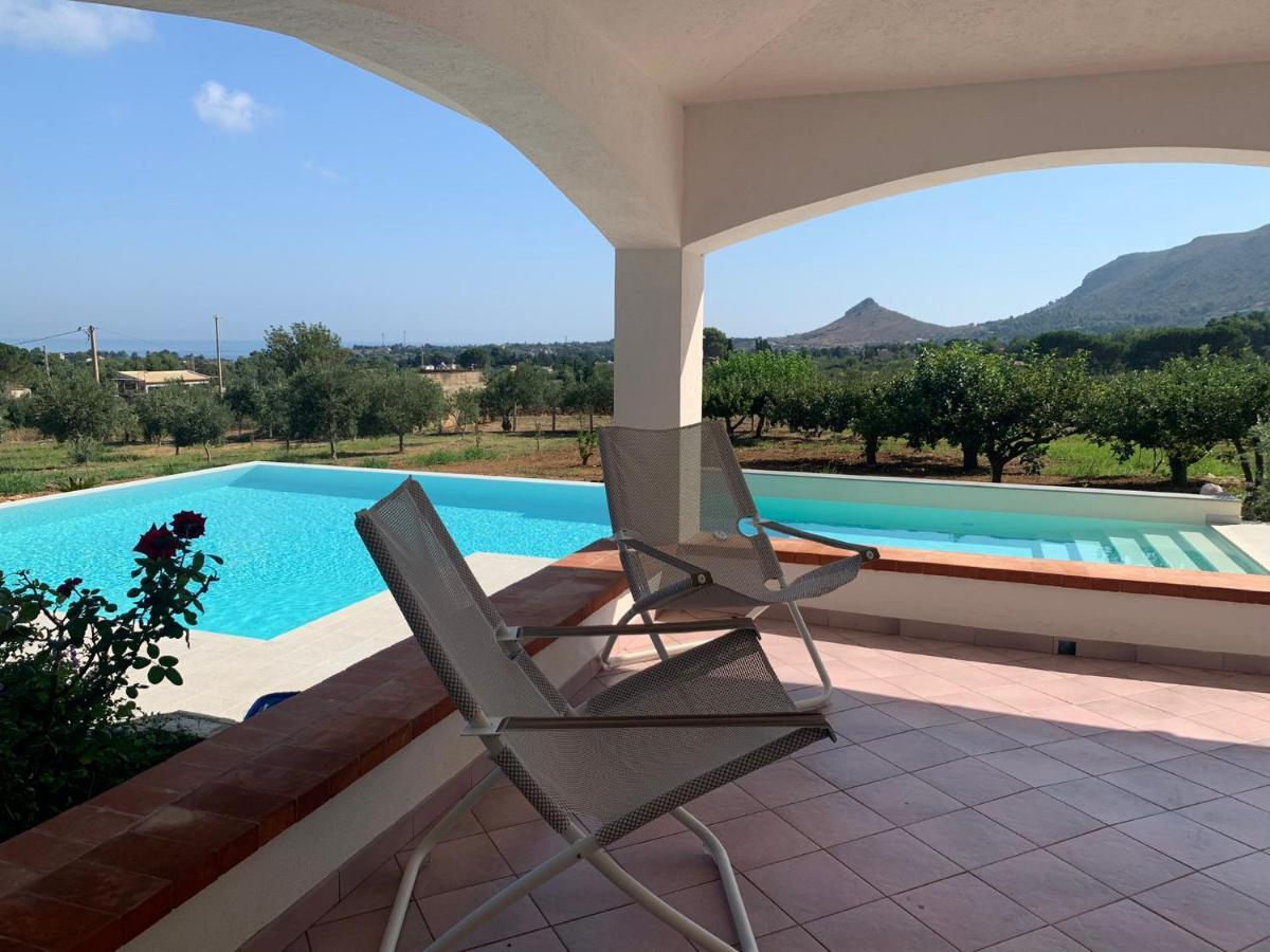 Villa Cycas Costamante Castellammare del Golfo Zewnętrze zdjęcie