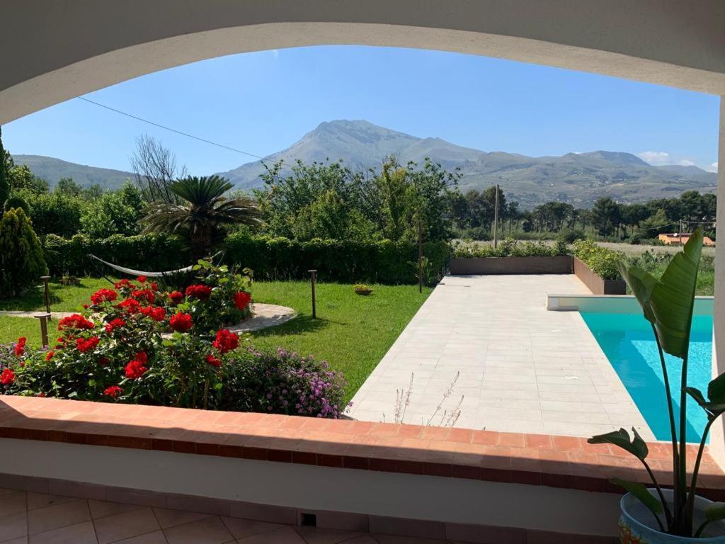 Villa Cycas Costamante Castellammare del Golfo Zewnętrze zdjęcie